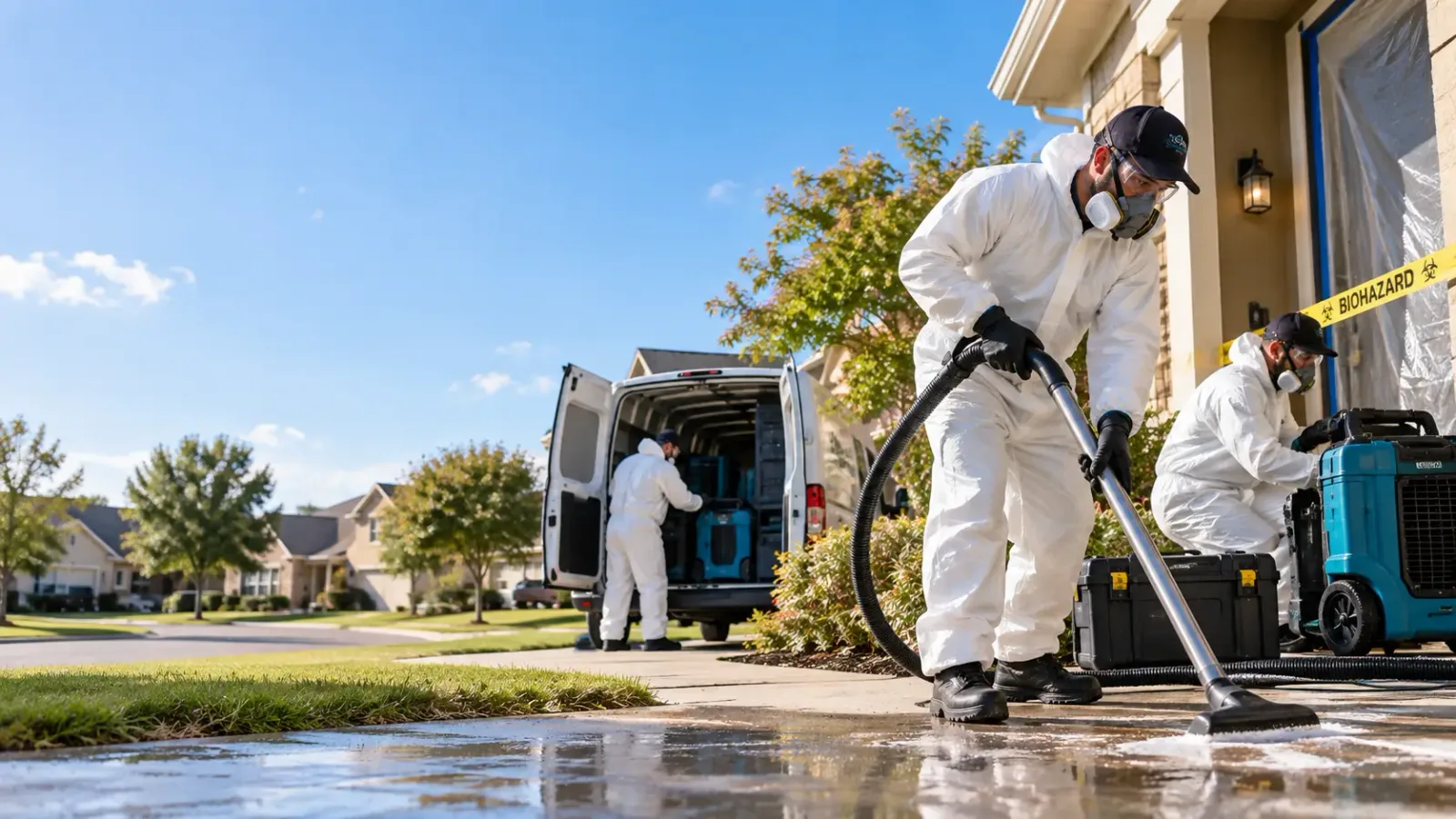 Biohazard Cleanup in Martell, NE